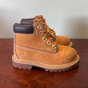 Timberland toddler boots - size 7 toddler